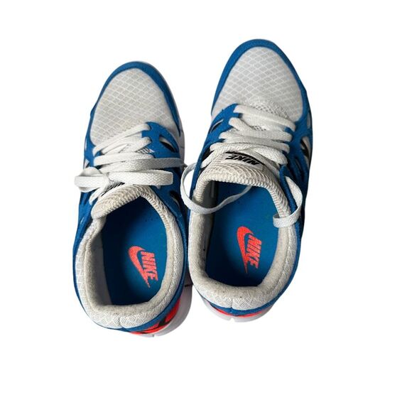 Nike‎ Free Run 2 Women's Athletic Shoes Blue White Red Running Training Sneakers - Picture 5 of 8